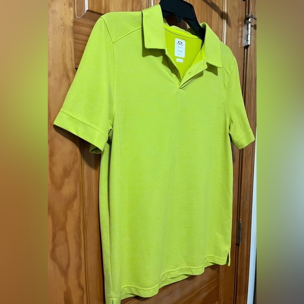 Oakley Aero Ellipse 2.0 Polo Mens Golf Shirt - Size S - Picture 6 of 6